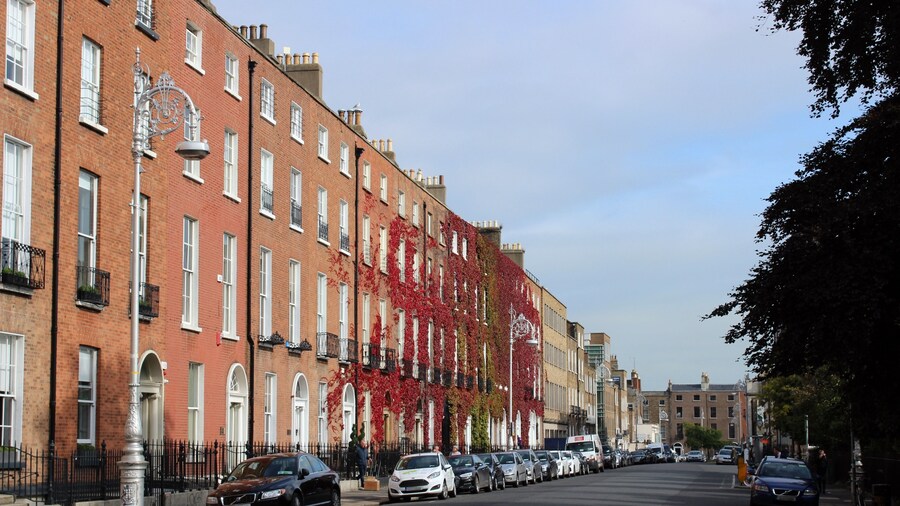 Fitzwilliam Square, Dublin.