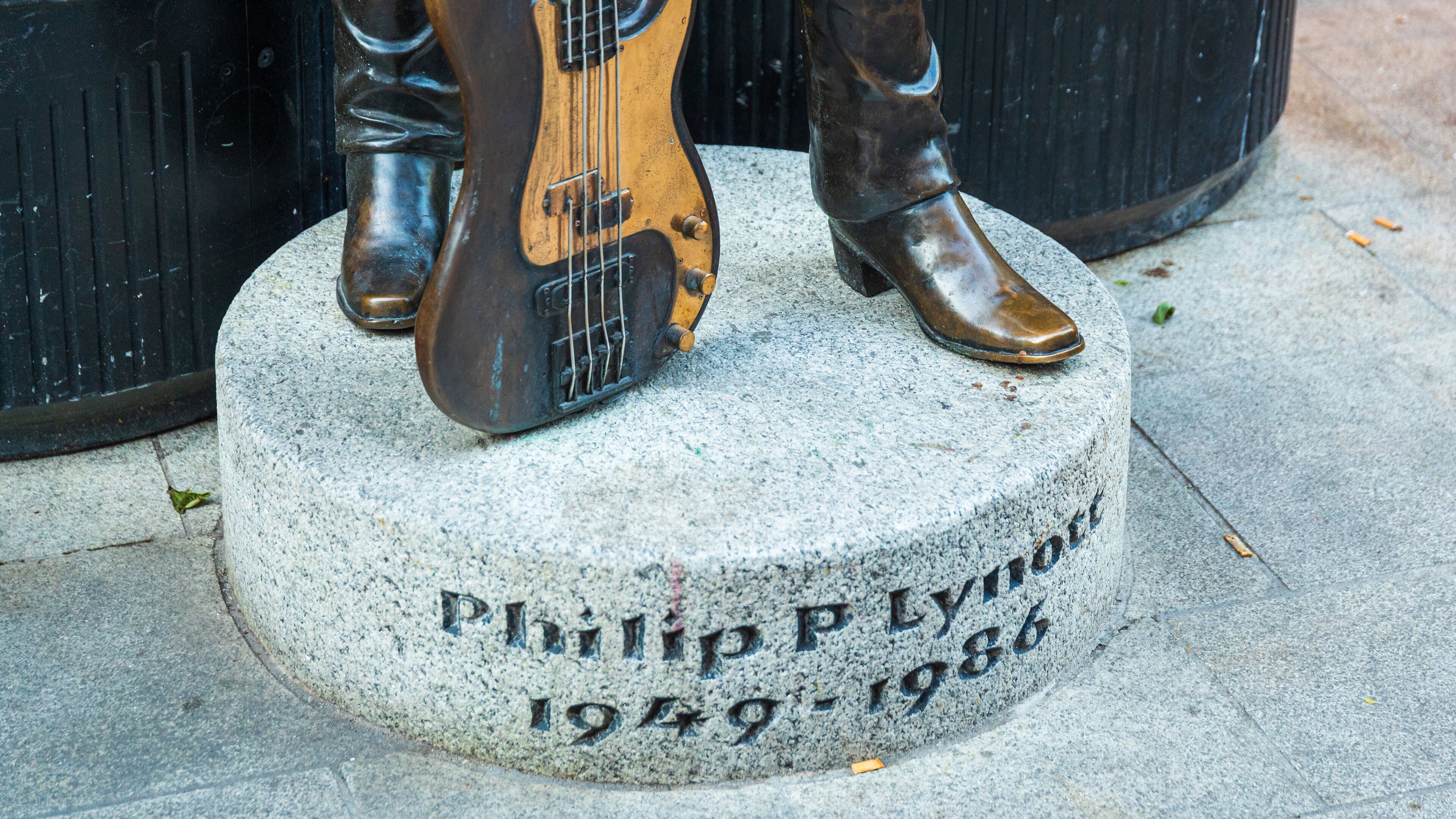 Phil Lynott Statue