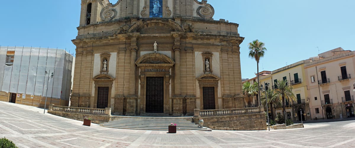 Basilica in Sciacca
