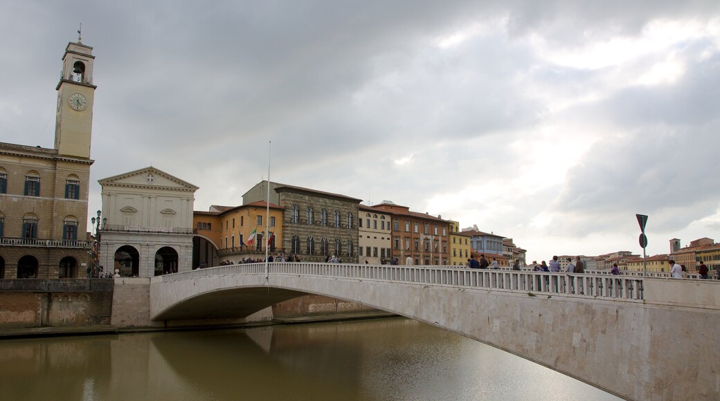 Prato featuring a bridge and a river or creek