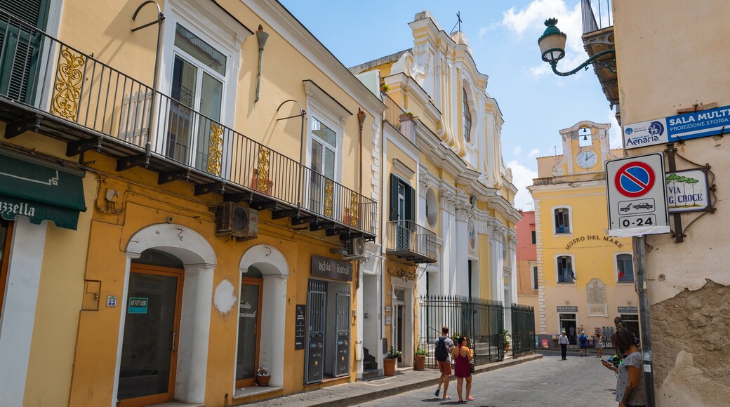 Cathedral of Santa Maria Assunta showing street scenes as well as a couple