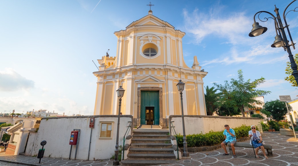 Chiesa di San Pietro which includes heritage architecture, a sunset and a church or cathedral