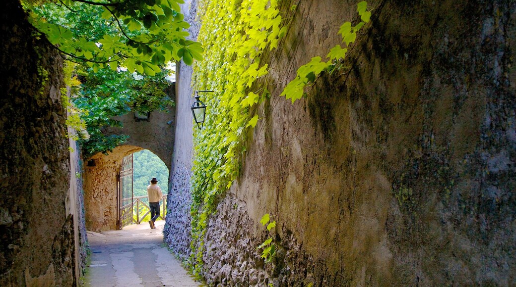 Villa Cimbrone which includes a city