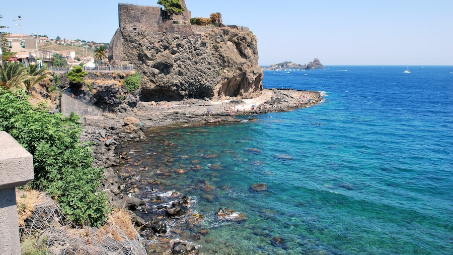 Il castello di Aci Castello