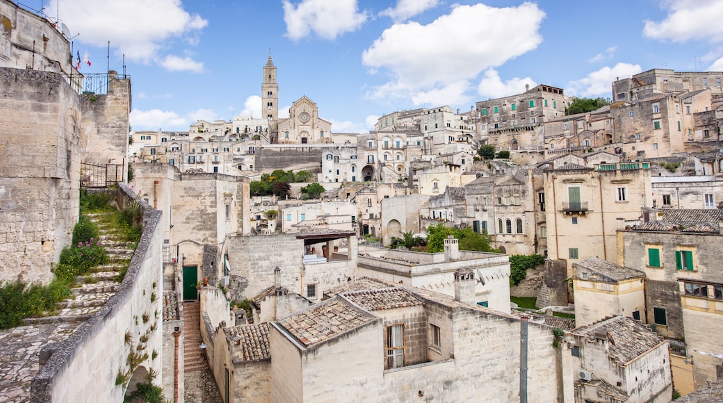 Matera og Sassi Udkigspunkt