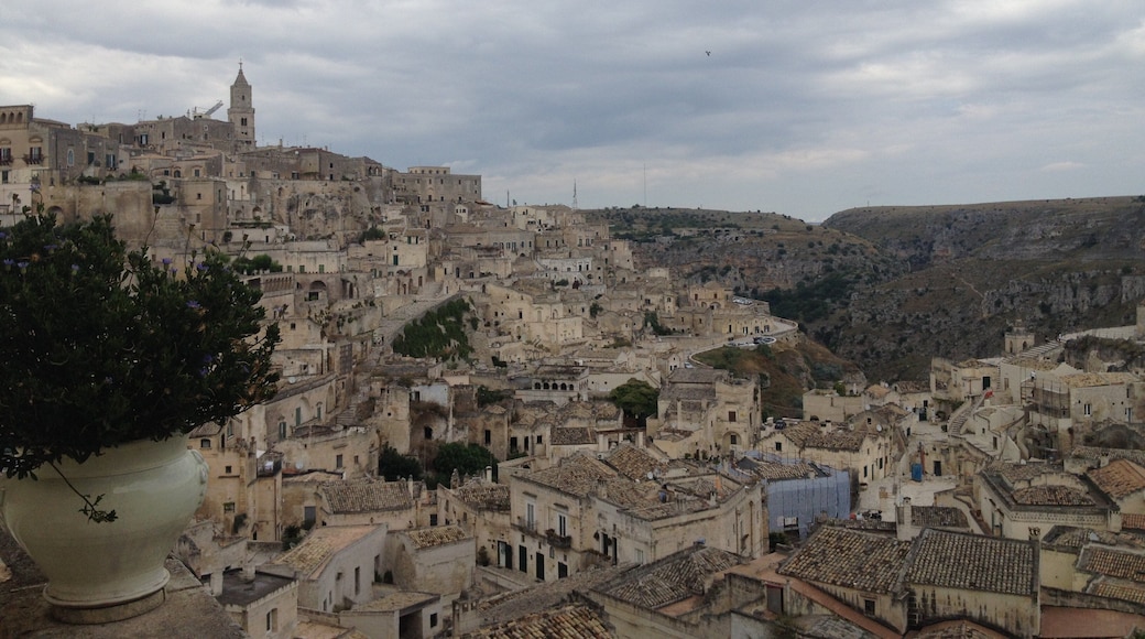 Matera og Sassi Udkigspunkt