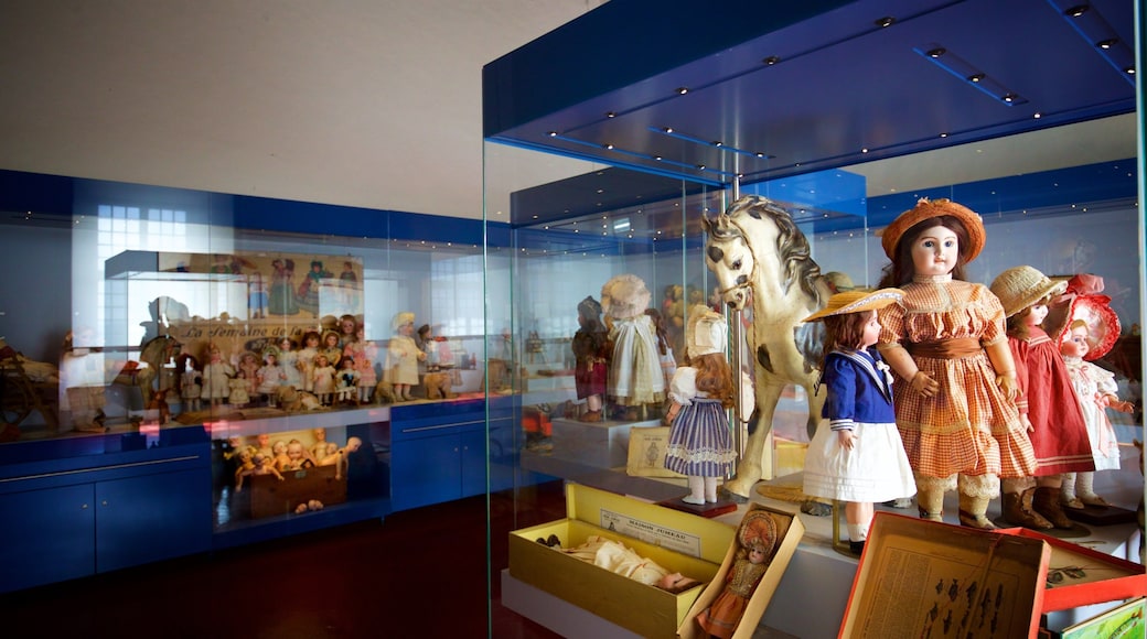 Rocca di Angera som viser kulturarv og innendørs