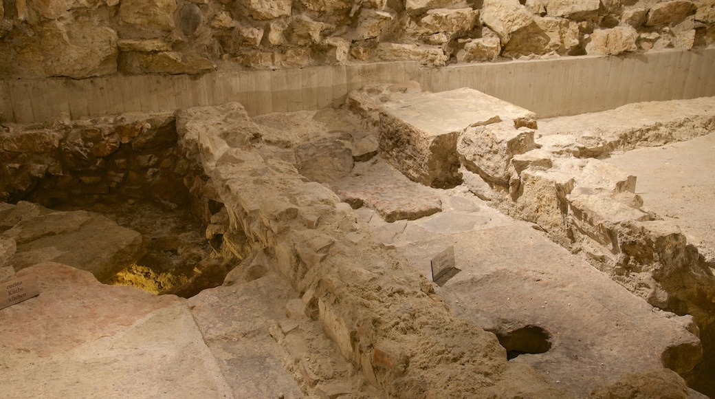 Trento featuring building ruins and heritage architecture
