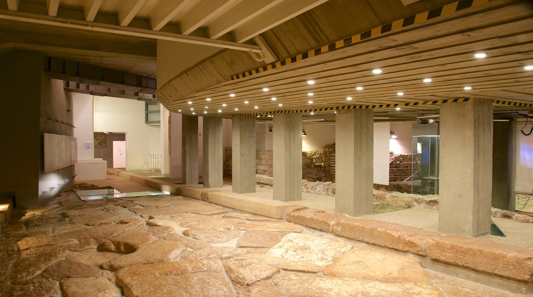 Trento featuring heritage elements and interior views