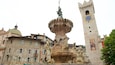 Trento featuring heritage architecture, a fountain and a statue or sculpture