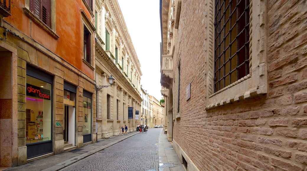 維琴察 其中包括 街道景色