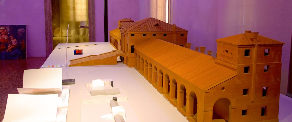 Vicenza ofreciendo vistas de interior