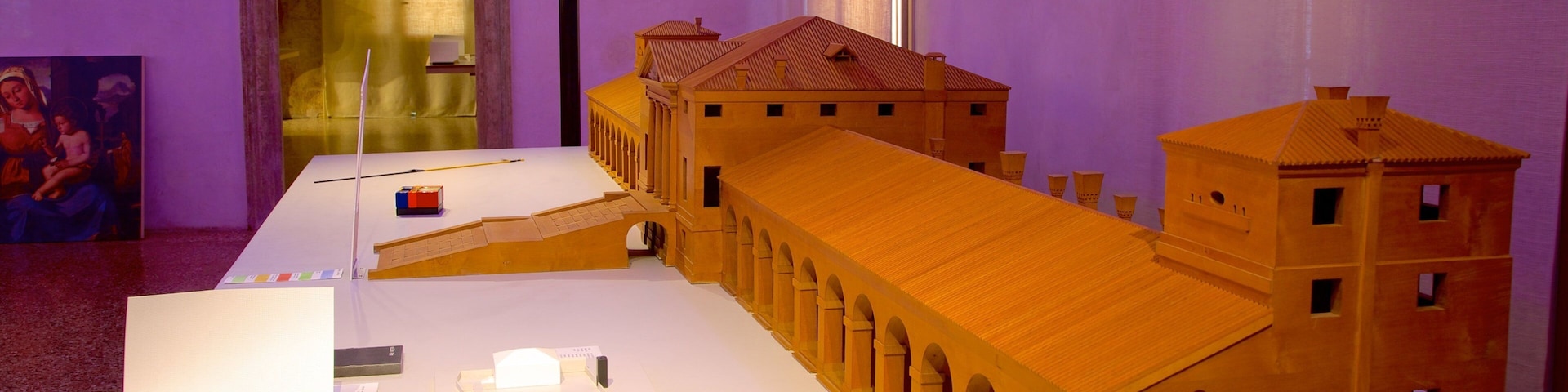 Vicenza mostrando vistas internas