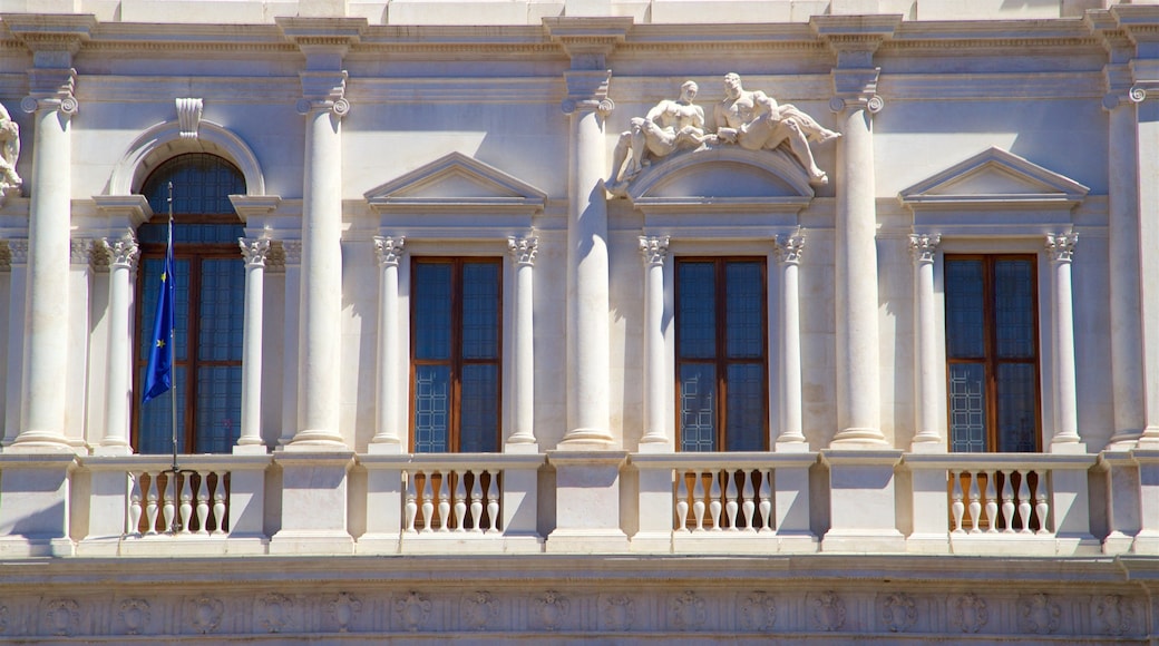Palazzo Nuovo showing heritage elements