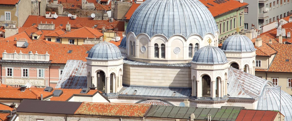 Trieste Provinz welches beinhaltet Kirche oder Kathedrale