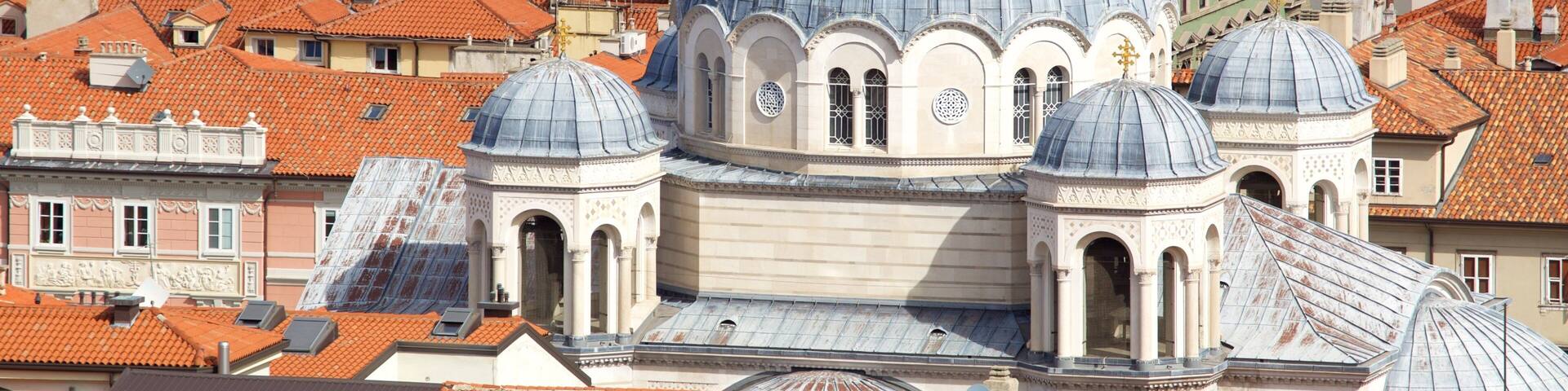 Trieste montrant église ou cathédrale