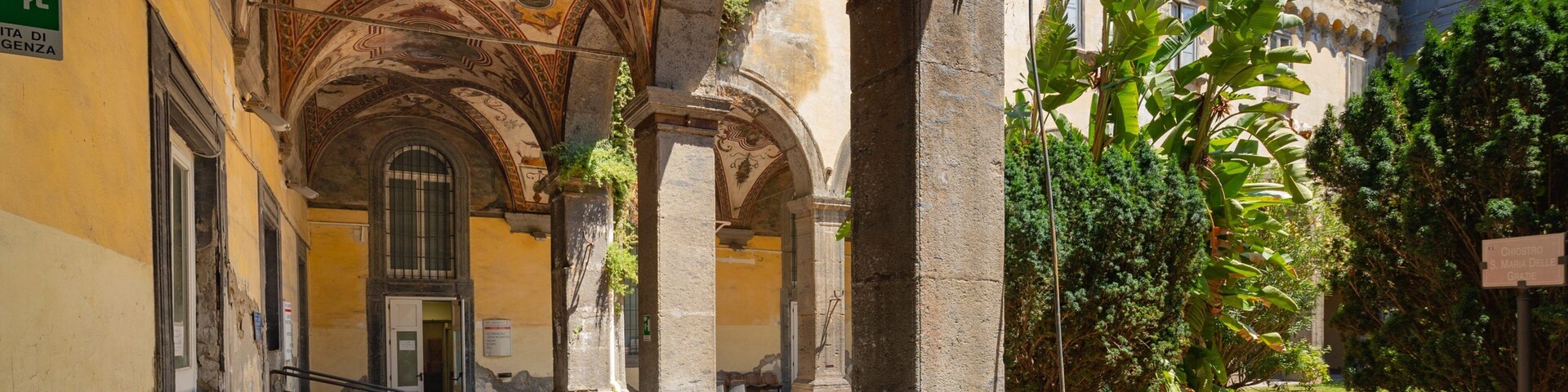 Museo delle Arti Sanitarie e Di Storia della Medicina which includes heritage elements and a garden