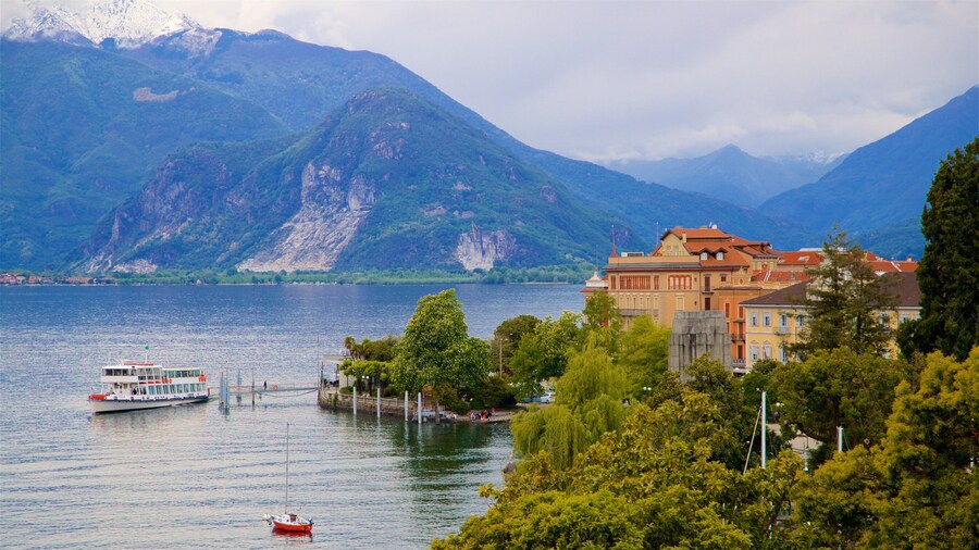 Villa Giulia 其中包括 湖泊或水池, 山 和 小鎮或村莊
