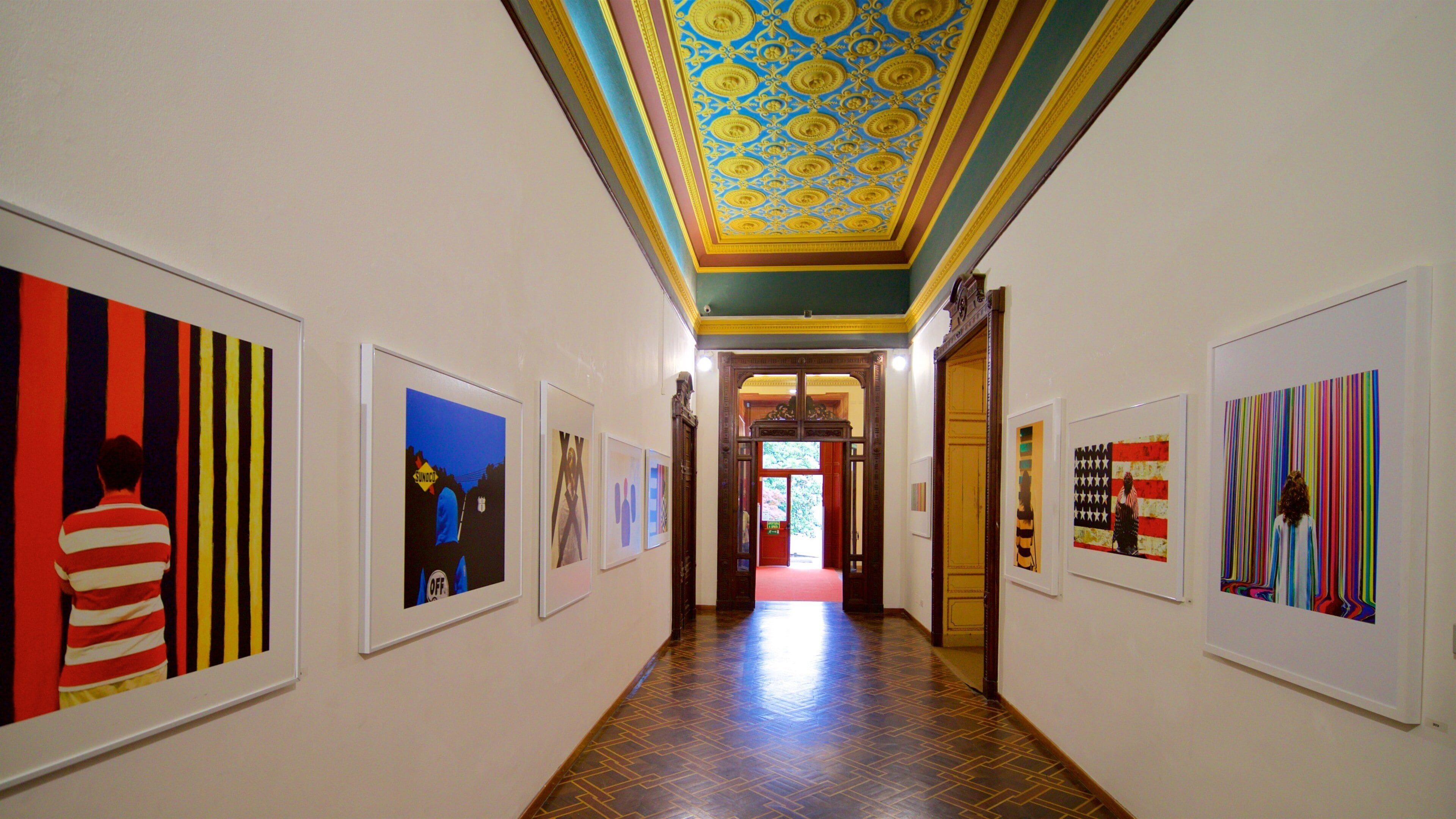 Villa Giulia toont kunst en interieur