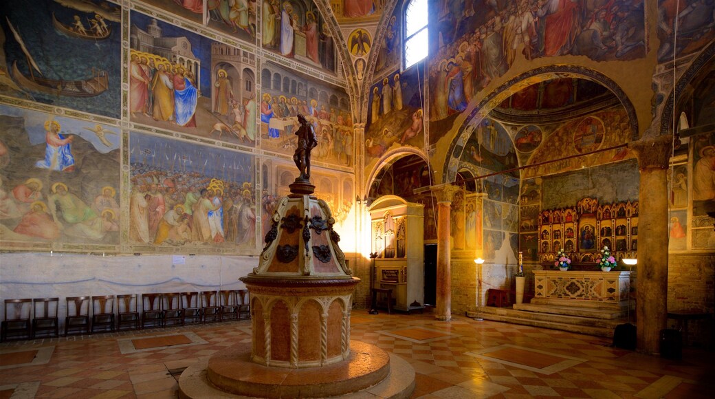 Basilica del Duomo mostrando elementos patrimoniales, aspectos religiosos y arte