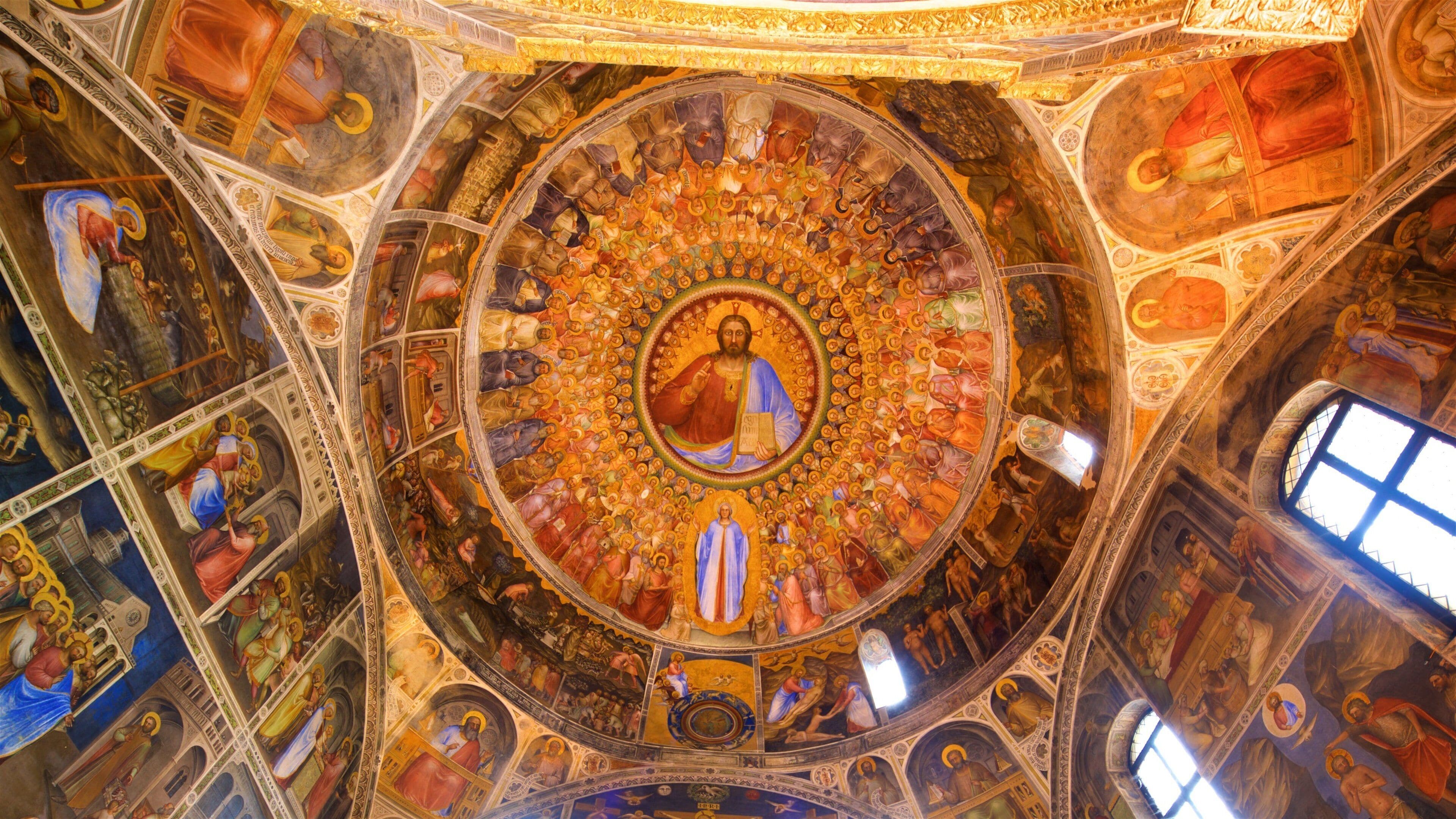 Basilica Cattedrale di Santa Maria Assunta showing interior views, religious aspects and art
