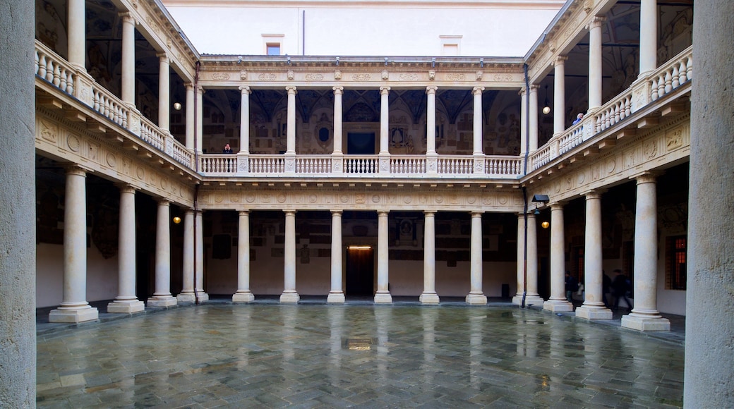 Palazzo del Bò som inkluderer kulturarv