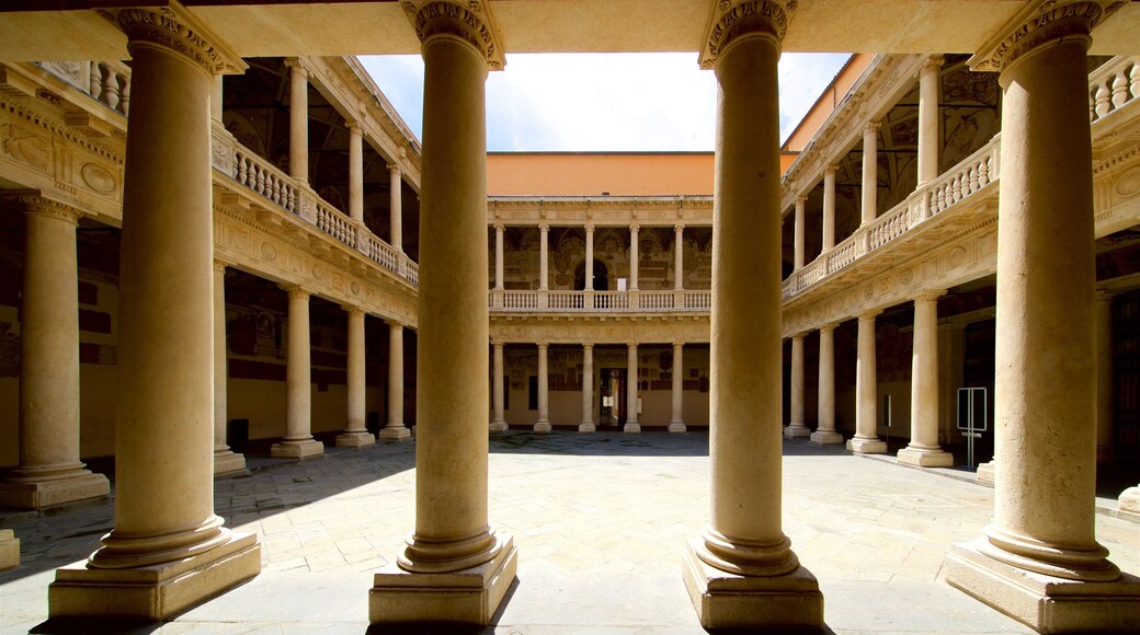 Palacio del Buey que incluye elementos patrimoniales