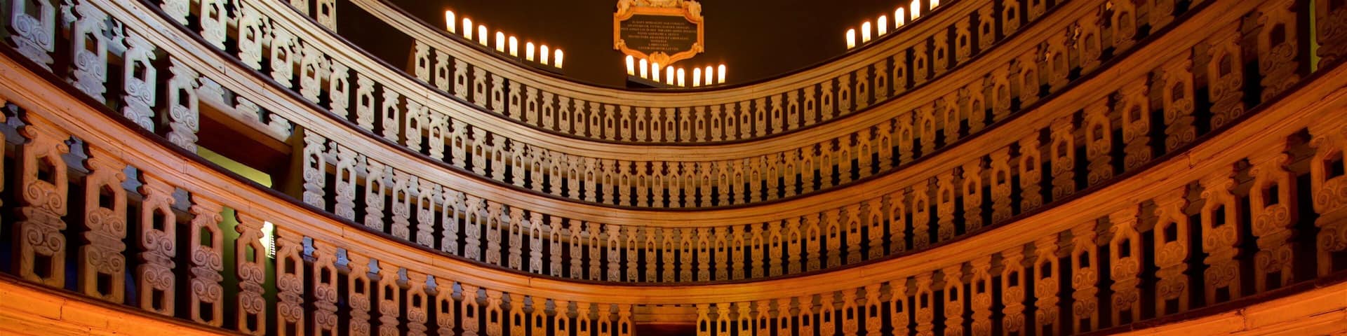 Palazzo del Bo das einen Geschichtliches und Innenansichten