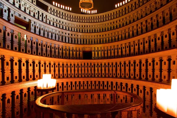 Palazzo del Bo das einen Geschichtliches und Innenansichten