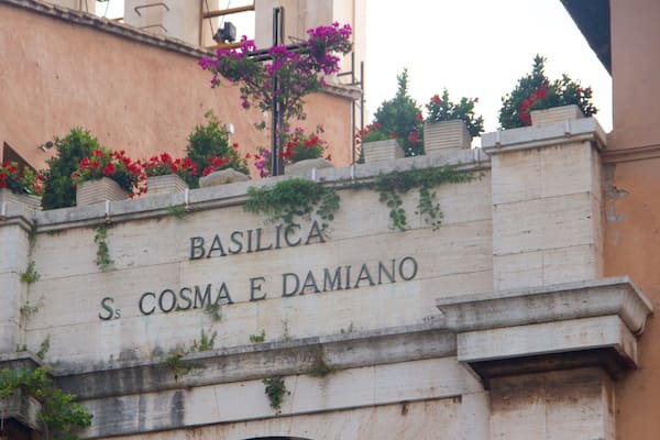 Lacio mostrando señalización