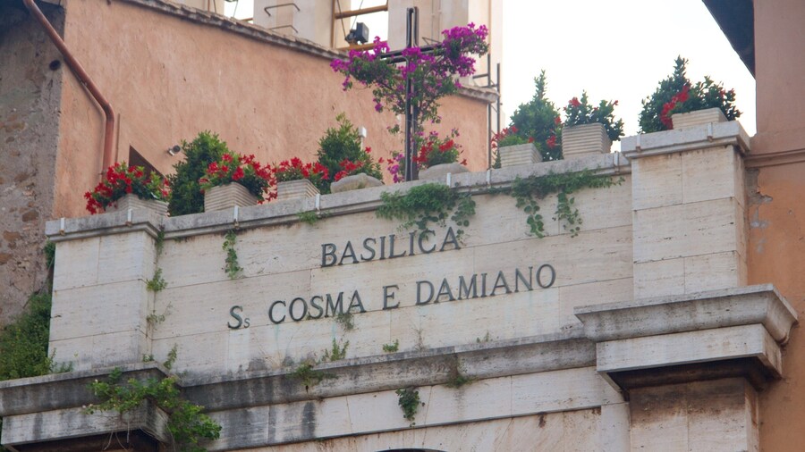 Lazio featuring signage