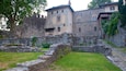 Castello Visconteo featuring a ruin and heritage architecture