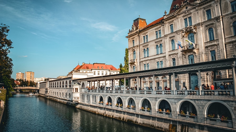 Ljubljana Central Market