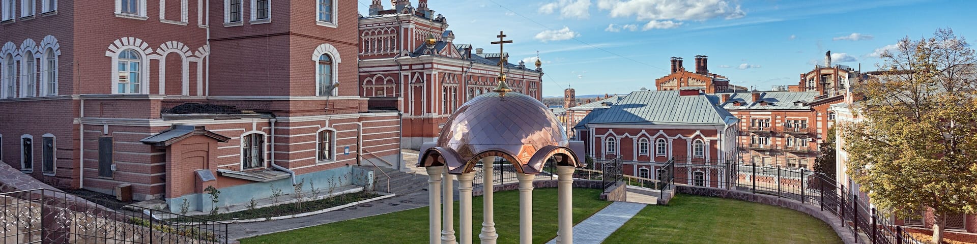 Iversky monastery in Samara, Russia