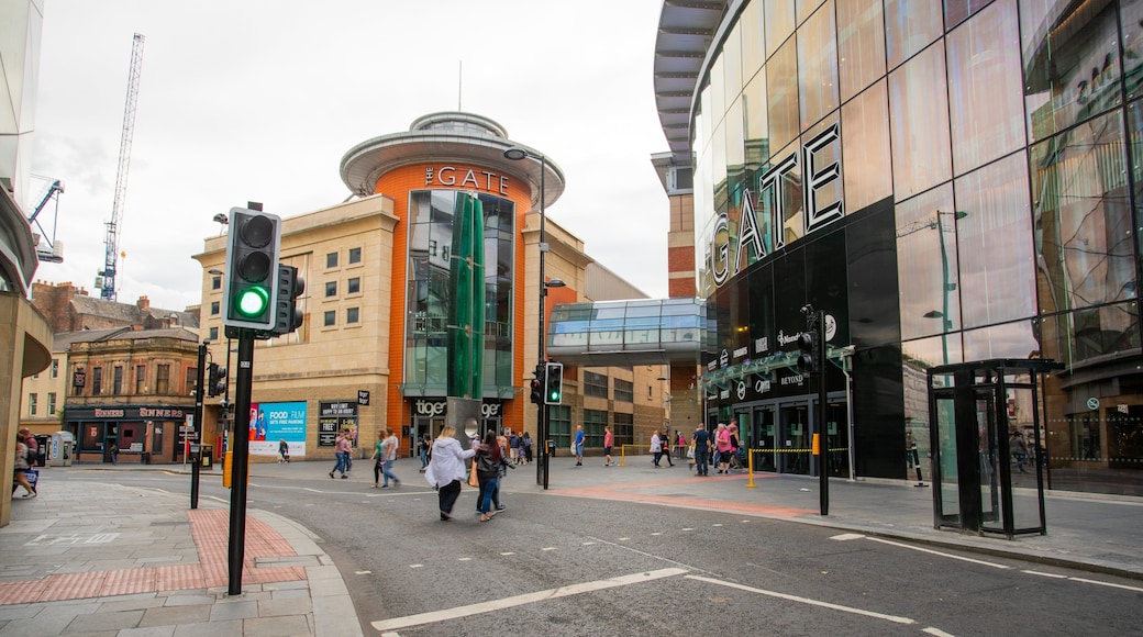 The Gate which includes street scenes and a city