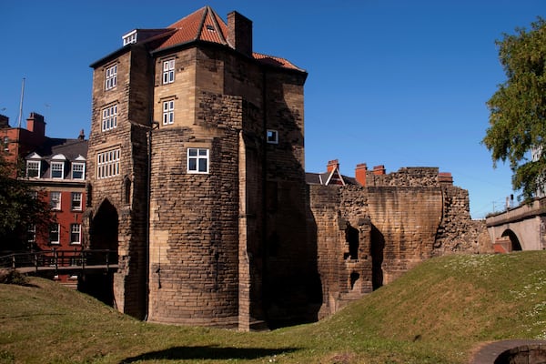 H4MG6H The Black Gate, Newcastle upon Tyne, United Kingdom