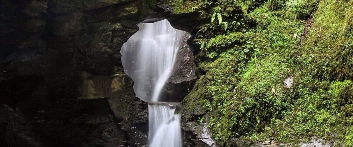 After my camera fell into the welsh sea a couple of years ago and not being able to photograph a waterfall I was determined to capture one in Cornwall. Glad we stopped here at St Nectans Glen. If you visit prepare for the walk from the car park to the entrance of the falls, not far my yourself but harder with kids, although the walk is beautiful