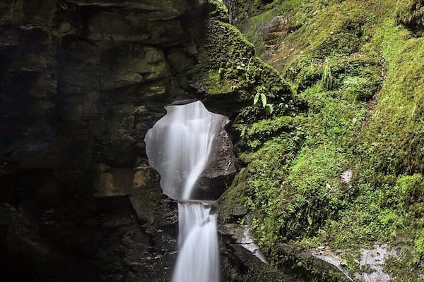 After my camera fell into the welsh sea a couple of years ago and not being able to photograph a waterfall I was determined to capture one in Cornwall. Glad we stopped here at St Nectans Glen. If you visit prepare for the walk from the car park to the entrance of the falls, not far my yourself but harder with kids, although the walk is beautiful