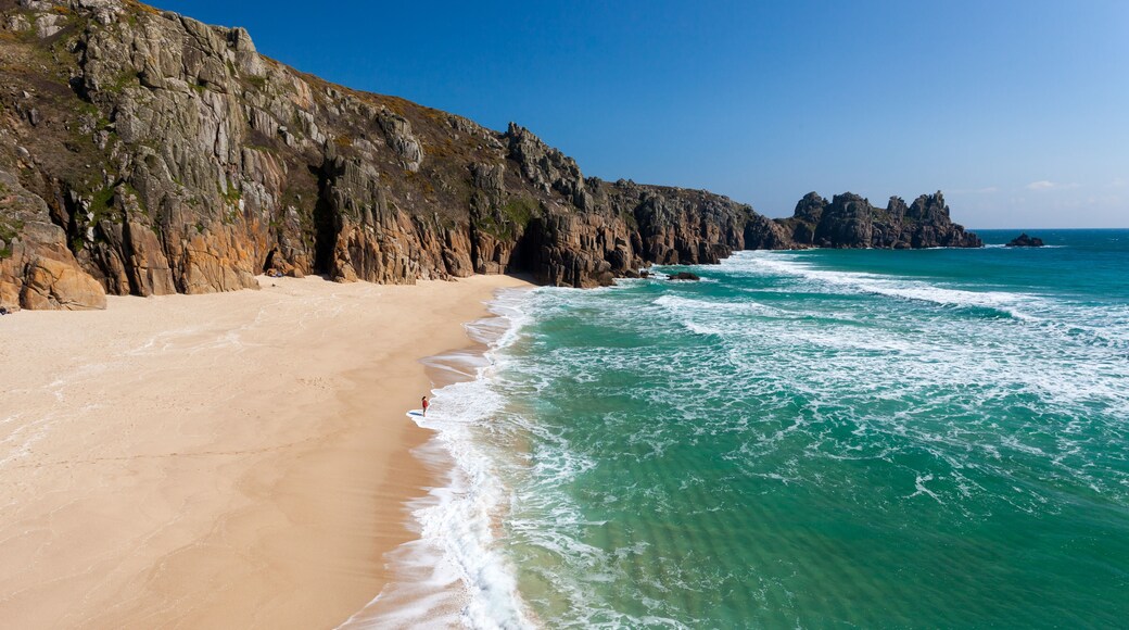 Pedn Vounder Beach Cornwall