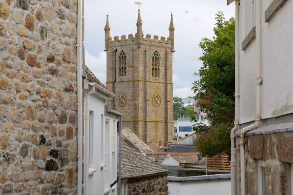 St. Ives caratteristiche di castello