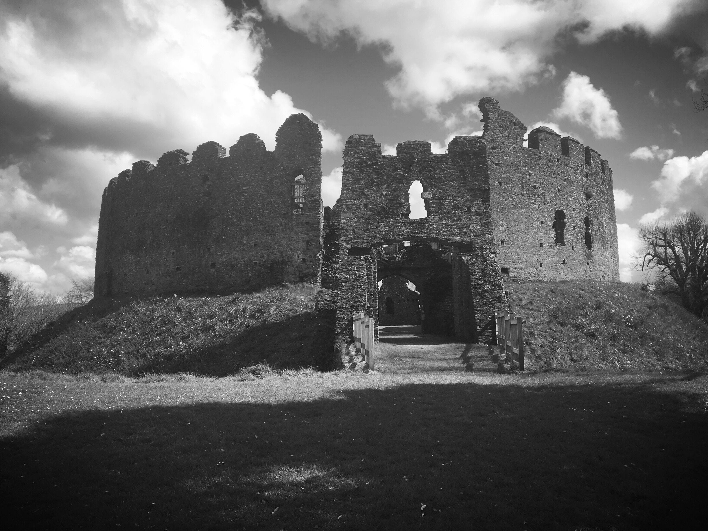 Restormal castle, Lostwithiel. 