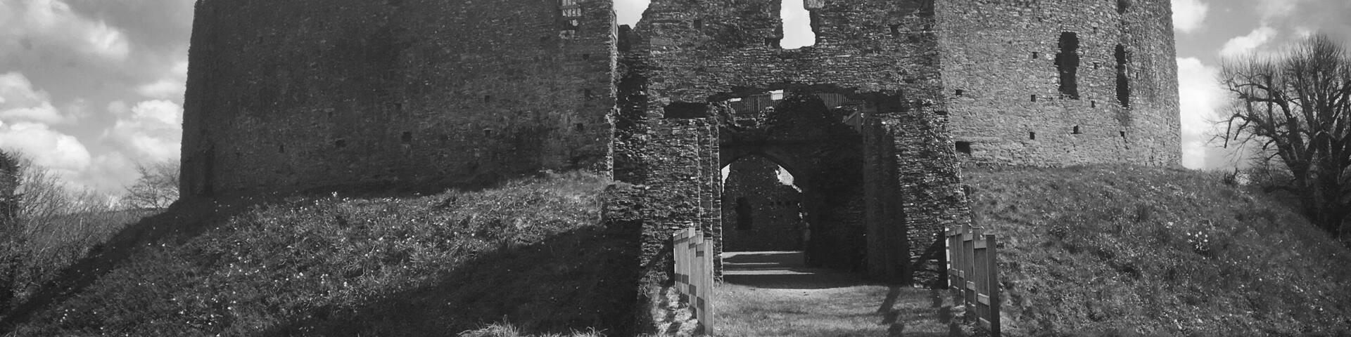 Restormal castle, Lostwithiel.