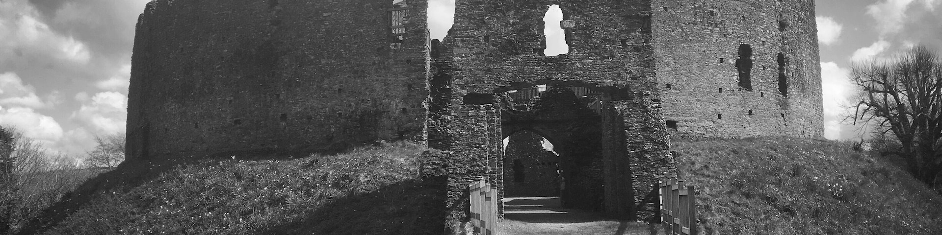 Restormal castle, Lostwithiel.