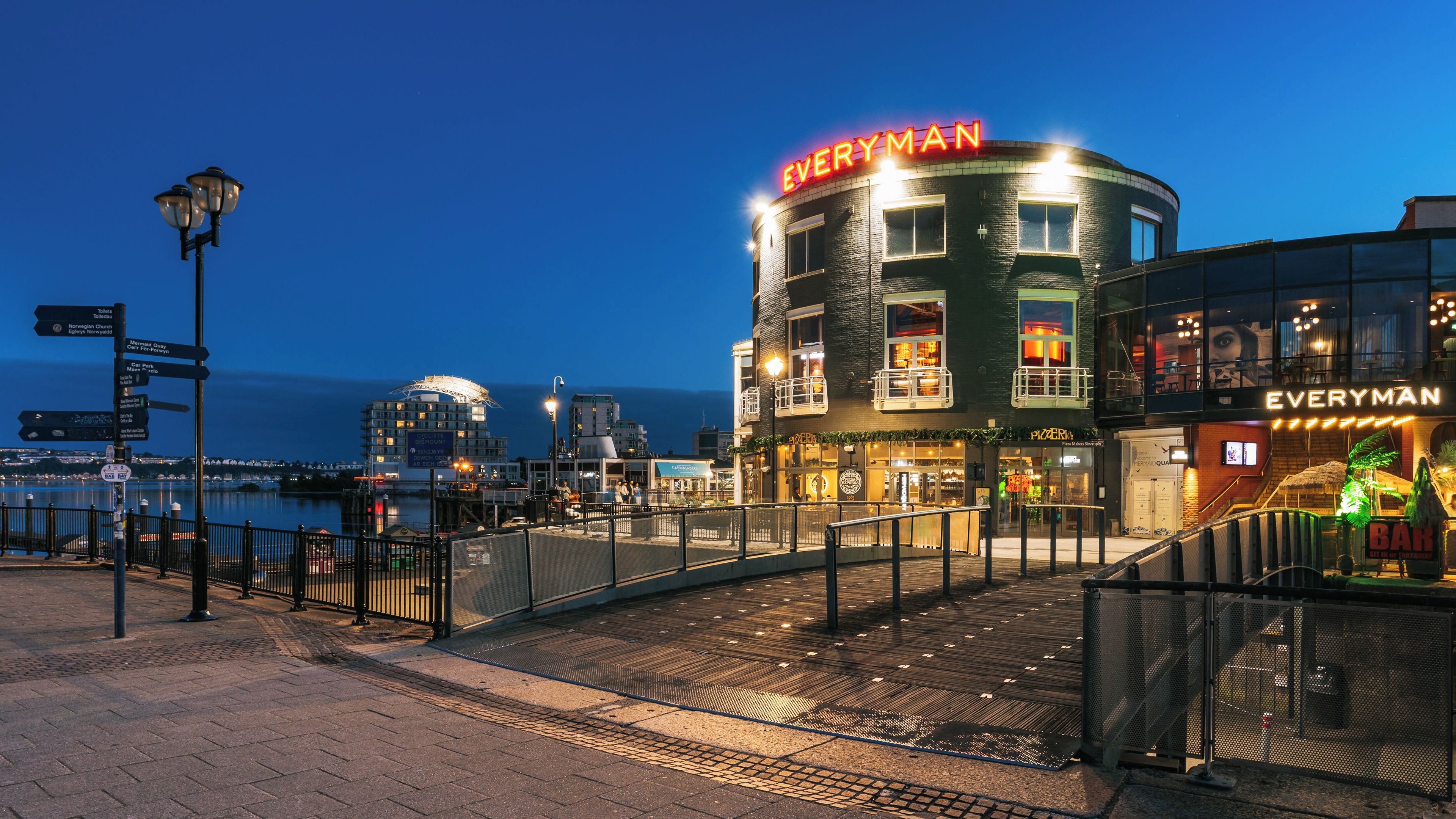 Cardiff Bay Waterfront