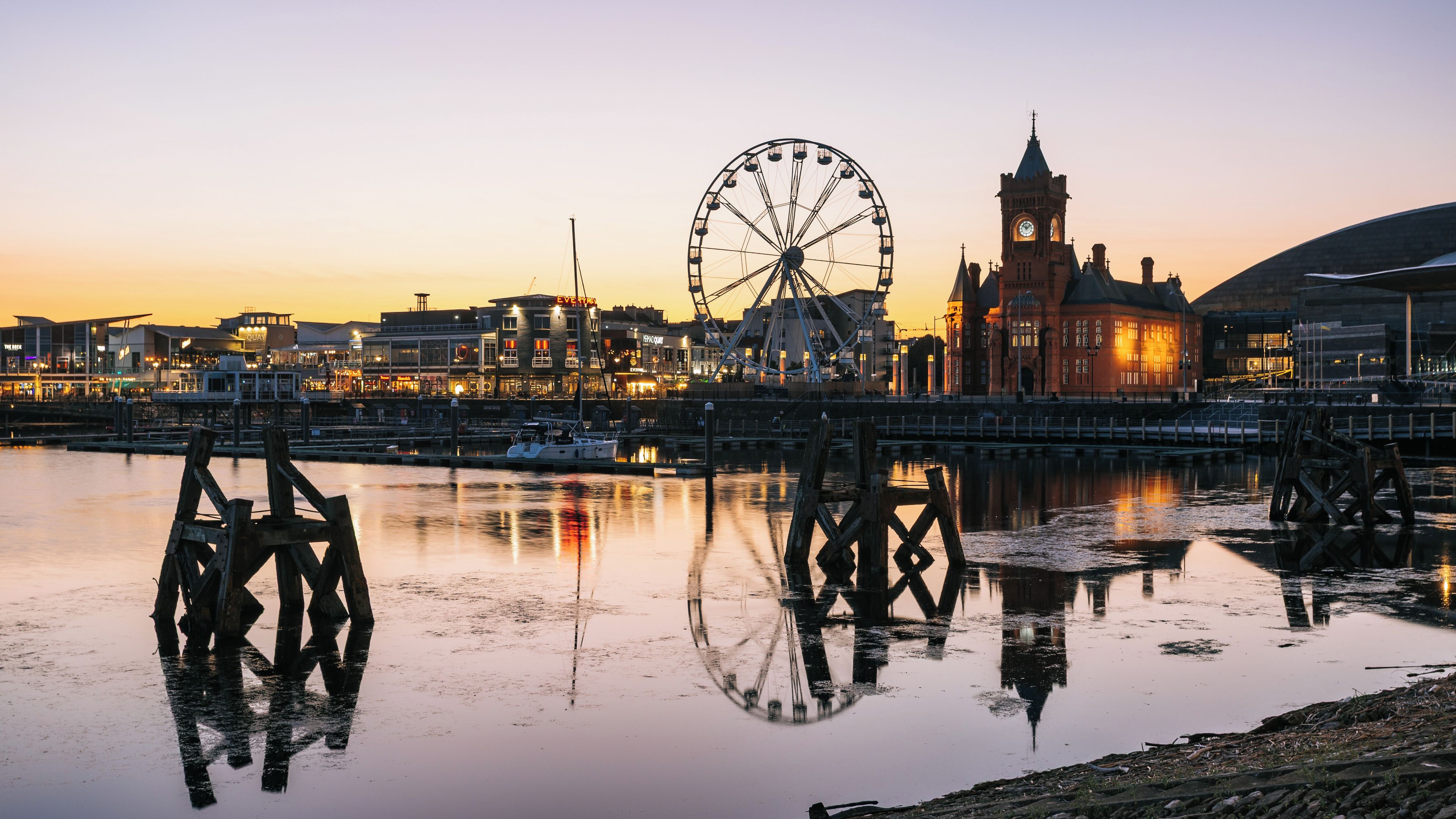 Cardiff Bay Waterfront