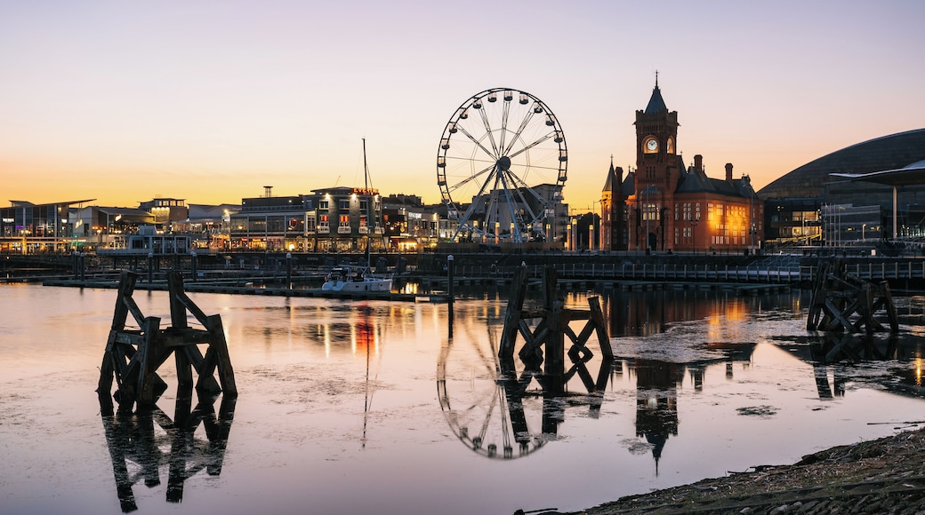 Cardiff Bay Waterfront