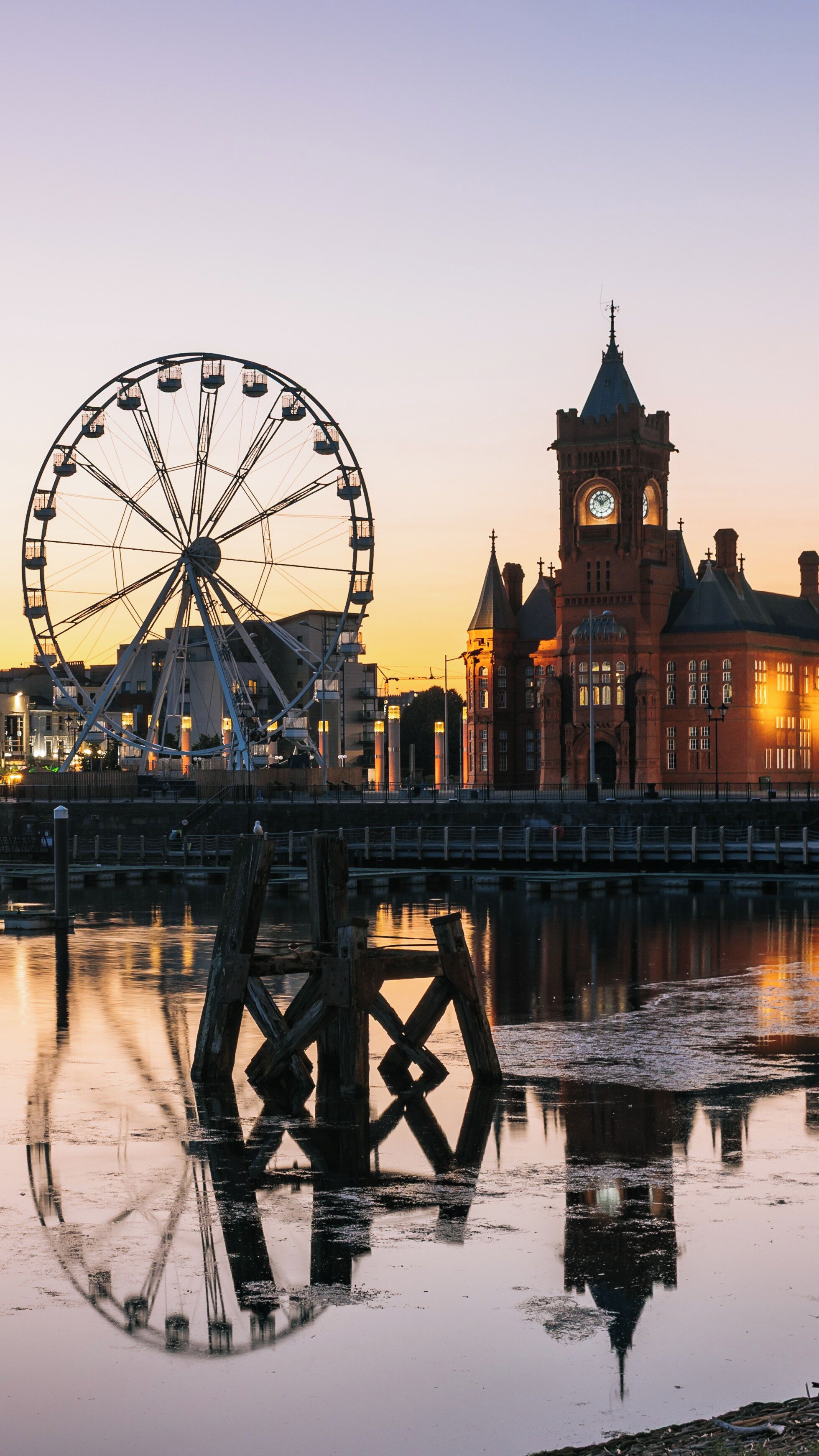 Cardiff Bay Waterfront