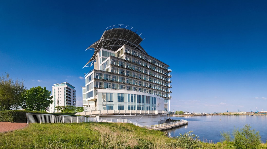 Cardiff Bay Waterfront