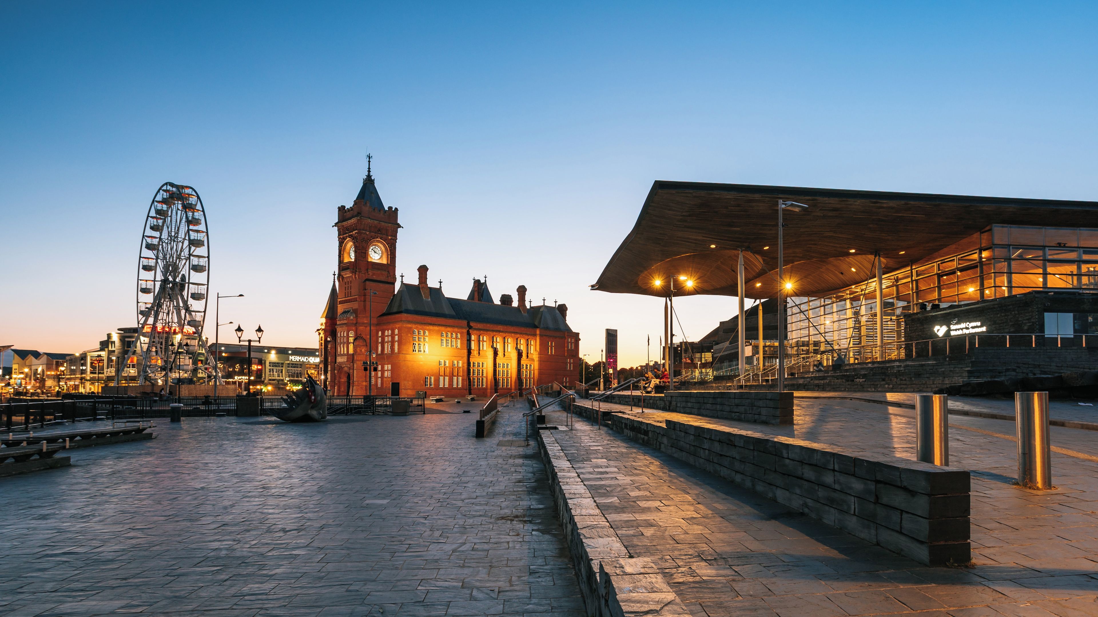 Cardiff Bay Waterfront