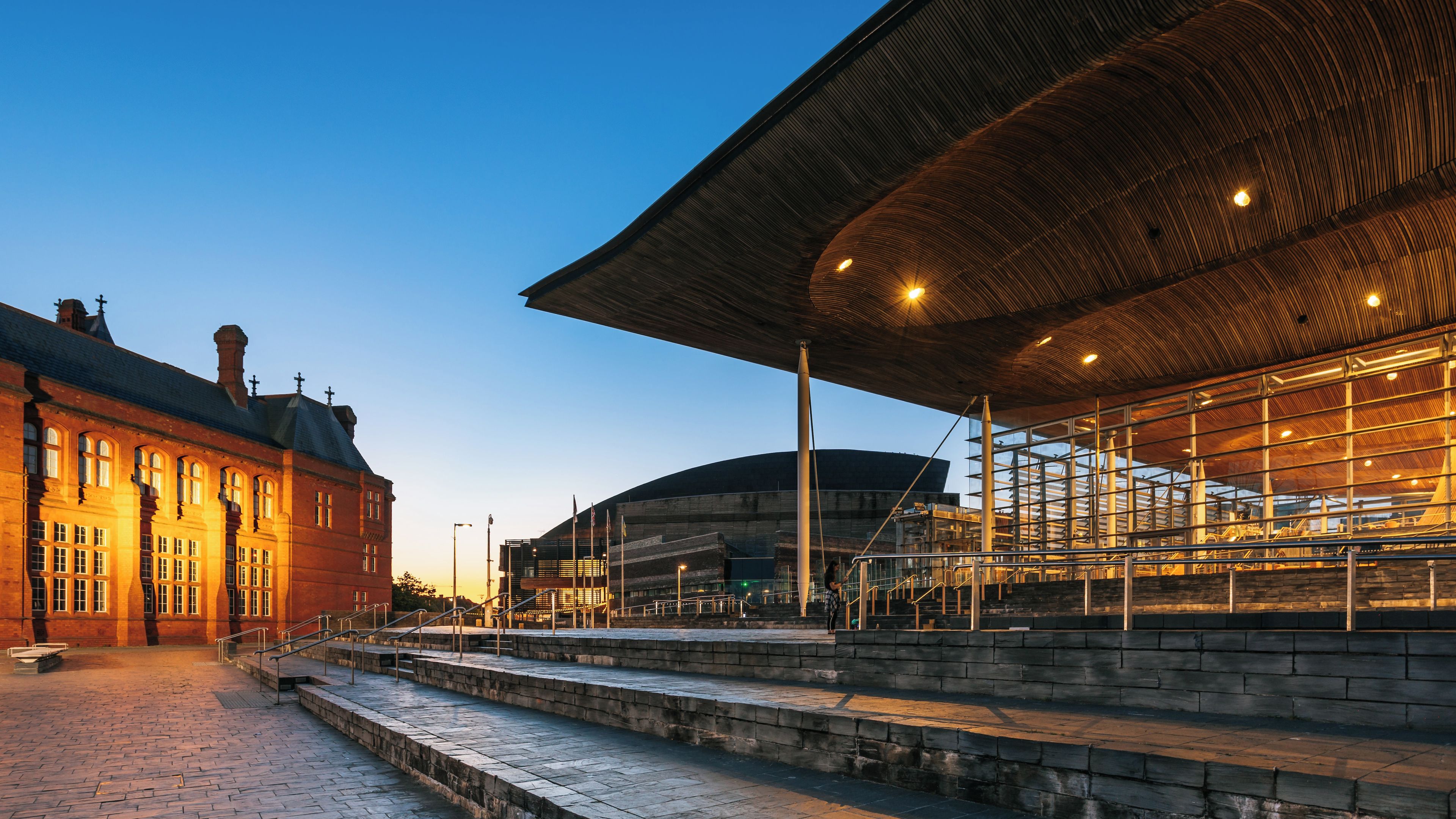Cardiff Bay Waterfront